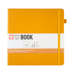 Notebook 20x20 cm Hard Cover Japanese Kerria Dotted in the group Paper & Pads / Note & Memo / Notebooks & Journals at Pen Store (137994)