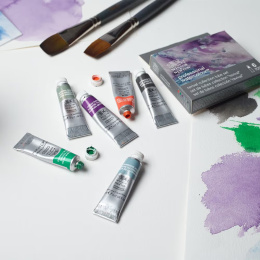 Professional Watercolour 5 ml Tubes Revival Set of 6 in the group Art Supplies / Artist colours / Watercolour Paint / Watercolour in tube at Pen Store (137999)