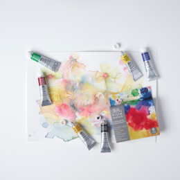Professional Watercolour 5 ml Tubes Foundation 6-set in the group Art Supplies / Artist colours / Watercolour Paint / Watercolour in tube at Pen Store (138000)