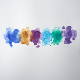 Professional Watercolour 5 ml Tubes Granualation 6-set in the group Art Supplies / Artist colours / Watercolour Paint / Watercolour in tube at Pen Store (138001)
