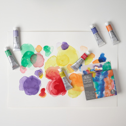 Professional Watercolour 5 ml Tubes Winsor 6-set in the group Art Supplies / Artist colours / Watercolour Paint / Watercolour in tube at Pen Store (138003)