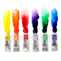Professional Watercolour 5 ml Tubes Winsor 6-set in the group Art Supplies / Artist colours / Watercolour Paint / Watercolour in tube at Pen Store (138003)