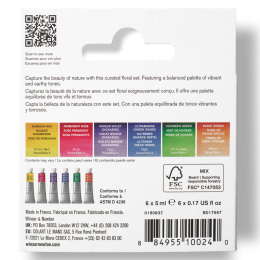 Professional Watercolour 5 ml Tubes Revival Set of 6 in the group Art Supplies / Artist colours / Watercolour Paint / Watercolour in tube at Pen Store (138004)