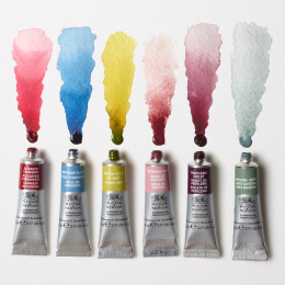 Professional Watercolour 5 ml Tubes Mindful Set of 6 in the group Art Supplies / Artist colours / Watercolour Paint / Watercolour in tube at Pen Store (138006)