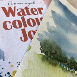 Water Colour Pad Joy 300g A6 in the group Paper & Pads / Artist Pads & Paper / Watercolour Pads at Pen Store (138008)