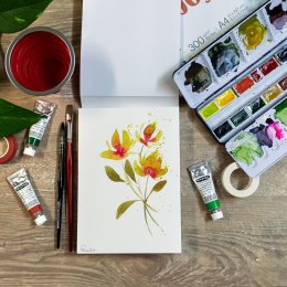 Water Colour Pad Joy 300g A6 in the group Paper & Pads / Artist Pads & Paper / Watercolour Pads at Pen Store (138008)