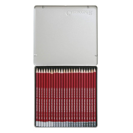 Cleos Fine Art Graphite 24-set in the group Pens / Artist Pens / Sketching pencils at Pen Store (138023)