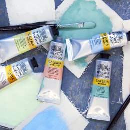 Galeria Acrylic paint 5x60ml Pastel set in the group Art Supplies / Artist colours / Acrylic Paint at Pen Store (138039)