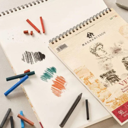 Sketchpad Spiral Velata 90g 24x32 cm in the group Paper & Pads / Artist Pads & Paper / Drawing & Sketch Pads at Pen Store (138044)