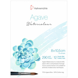 Water Colour Pad Agave 290g CP 8x10,5 cm in the group Paper & Pads / Artist Pads & Paper / Watercolour Pads at Pen Store (138050)
