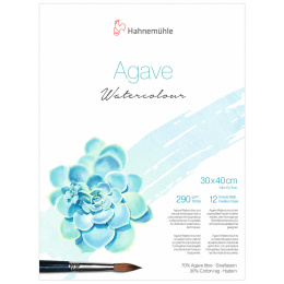 Water Colour Pad Agave 290g CP 30x40 cm in the group Paper & Pads / Artist Pads & Paper / Watercolour Pads at Pen Store (138052)