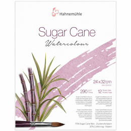 Watercolour Pad Sugar Cane 290g 24x32 cm in the group Paper & Pads / Artist Pads & Paper / Watercolour Pads at Pen Store (138054)