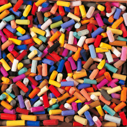 Soft Pastel à l'écu Half Stick Set of 20 in the group Art Supplies / Crayons & Graphite / Pastel Crayons at Pen Store (138071)