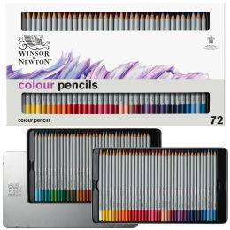 Studio Collection Colour Pencils Set of 72 in the group Art Supplies / Art Sets / Coloured pencils in sets at Pen Store (138080)