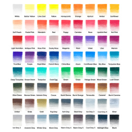 Studio Collection Colour Pencils Set of 72 in the group Art Supplies / Art Sets / Coloured pencils in sets at Pen Store (138080)