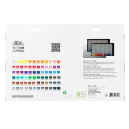 Studio Collection Colour Pencils Set of 72 in the group Art Supplies / Art Sets / Coloured pencils in sets at Pen Store (138080)