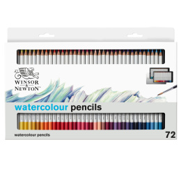 Studio Collection Watercolour Pencils Set of 72 in the group Pens / Artist Pens / Watercolour Pencils at Pen Store (138081)