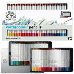 Studio Collection Watercolour Pencils Set of 72 in the group Pens / Artist Pens / Watercolour Pencils at Pen Store (138081)