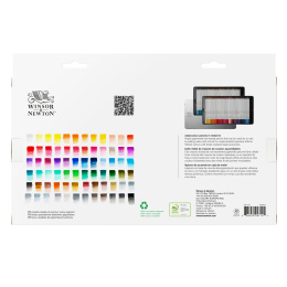 Studio Collection Watercolour Pencils Set of 72 in the group Pens / Artist Pens / Watercolour Pencils at Pen Store (138081)