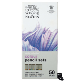 Studio Collection Colour Pencils Set of 50 in the group Art Supplies / Art Sets / Coloured pencils in sets at Pen Store (138082)