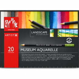 Museum Aquarelle Landscape 20-pack in the group Pens / Artist Pens / Watercolour Pencils at Pen Store (138084)