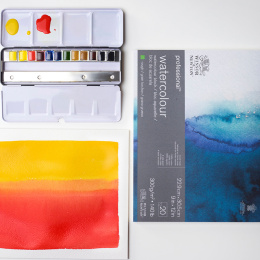 Professional Watercolour Pad Rough 31x41 cm 300g in the group Paper & Pads / Artist Pads & Paper / Watercolour Pads at Pen Store (138088)