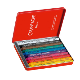Neocolor I Pastel crayons 10-set in the group Art Supplies / Crayons & Graphite / Pastel Crayons at Pen Store (138089)