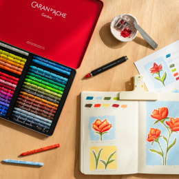 Neocolor I Pastel crayons 40-set in the group Art Supplies / Crayons & Graphite / Pastel Crayons at Pen Store (138090)