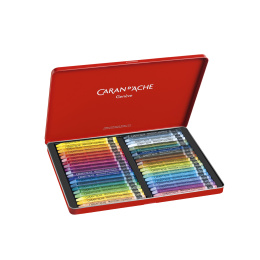 Neocolor II Aquarelle 40-set in the group Art Supplies / Crayons & Graphite / Pastel Crayons at Pen Store (138091)