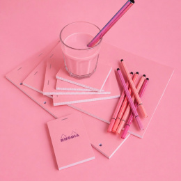 Block Pink No.18 A4 Ruled in the group Paper & Pads / Note & Memo / Writing & Memo Pads at Pen Store (138103)