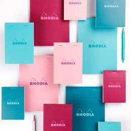Block Peacock No.16 A5 Ruled in the group Paper & Pads / Note & Memo / Writing & Memo Pads at Pen Store (138109)