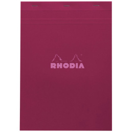 Block Plum No.18 A4 Ruled in the group Paper & Pads / Note & Memo / Writing & Memo Pads at Pen Store (138121)