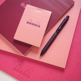 Block Plum No.18 A4 Ruled in the group Paper & Pads / Note & Memo / Writing & Memo Pads at Pen Store (138121)