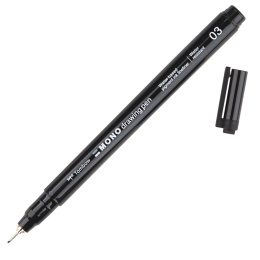 MONO Drawing Fine Fineliner Bold of 4 in the group Pens / Writing / Fineliners at Pen Store (138133)