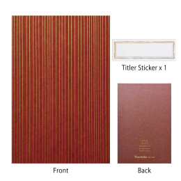 Orinote Watercolor Book Brown in the group Paper & Pads / Artist Pads & Paper / Watercolour Pads at Pen Store (138156)