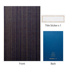 Orinote Watercolor Book Navy in the group Paper & Pads / Artist Pads & Paper / Watercolour Pads at Pen Store (138157)