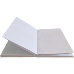 Notebook Goshuincho Gold Flower in the group Paper & Pads / Artist Pads & Paper / Sketchbooks at Pen Store (138161)