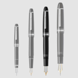 Meisterstück LeGrand Fountain Pen Platinum Medium in the group Pens / Fine Writing / Fountain Pens at Pen Store (138218)