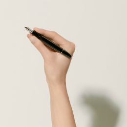 Meisterstück LeGrand Fountain Pen Platinum Medium in the group Pens / Fine Writing / Fountain Pens at Pen Store (138218)