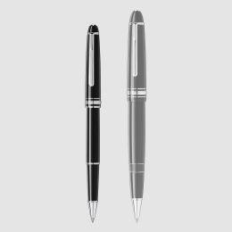 Meisterstück Classique Rollerball Platinum in the group Pens / Fine Writing / Rollerball Pens at Pen Store (138219)