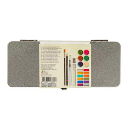 Watercolour Kit 24-piece Set in the group Art Supplies / Artist colours / Watercolour Paint at Pen Store (138230)