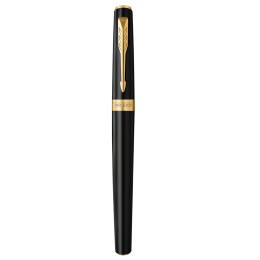 Meridian Matte Black/Gold Reservoar in the group Pens / Fine Writing / Luxury pens at Pen Store (138299_r)