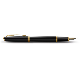 Meridian Matte Black/Gold Reservoar in the group Pens / Fine Writing / Luxury pens at Pen Store (138299_r)