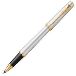 Meridian Chrome/Gold Rollerball in the group Pens / Fine Writing / Rollerball Pens at Pen Store (138305)