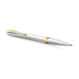 Meridian Chrome/Gold Ballpoint in the group Pens / Fine Writing / Ballpoint Pens at Pen Store (138306)