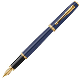 Meridian Blue/Gold Fountain Pen  in the group Pens / Fine Writing / Luxury pens at Pen Store (138311_r)