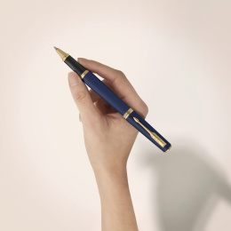 Meridian Blue/Gold Rollerball in the group Pens / Fine Writing / Rollerball Pens at Pen Store (138313)