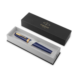 Meridian Blue/Gold Rollerball in the group Pens / Fine Writing / Rollerball Pens at Pen Store (138313)