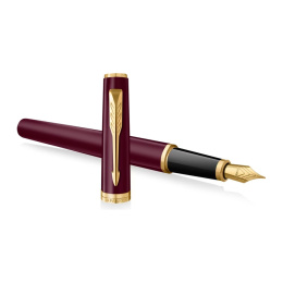 Meridian Red/Gold Fountain Pen  in the group Pens / Fine Writing / Luxury pens at Pen Store (138315_r)