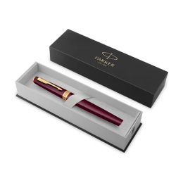 Meridian Red/Gold Rollerball in the group Pens / Fine Writing / Rollerball Pens at Pen Store (138317)